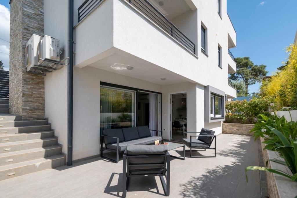 Villa Bellavista Zadar Exterior photo